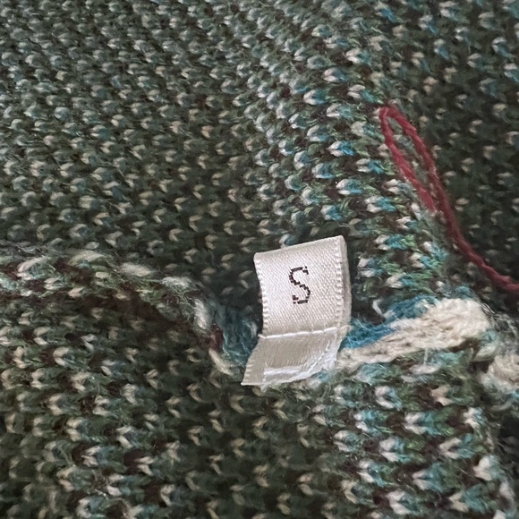 Geometric Patterned Cardigan - Picture 3 of 3